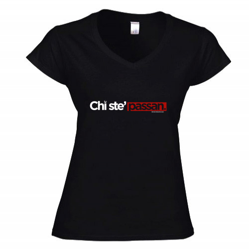 T-Shirt Donna Scollo V