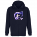 Sweat à capuche zippé haut de gamme 32.00 &euro;