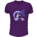 T-shirt unisexe à col en V 15.00 &euro;