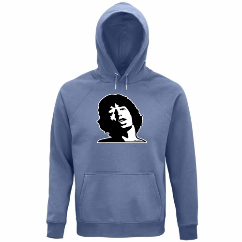 Felpa Organica Unisex Cappuccio