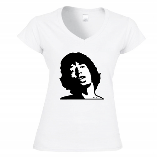 T-Shirt Donna Scollo V