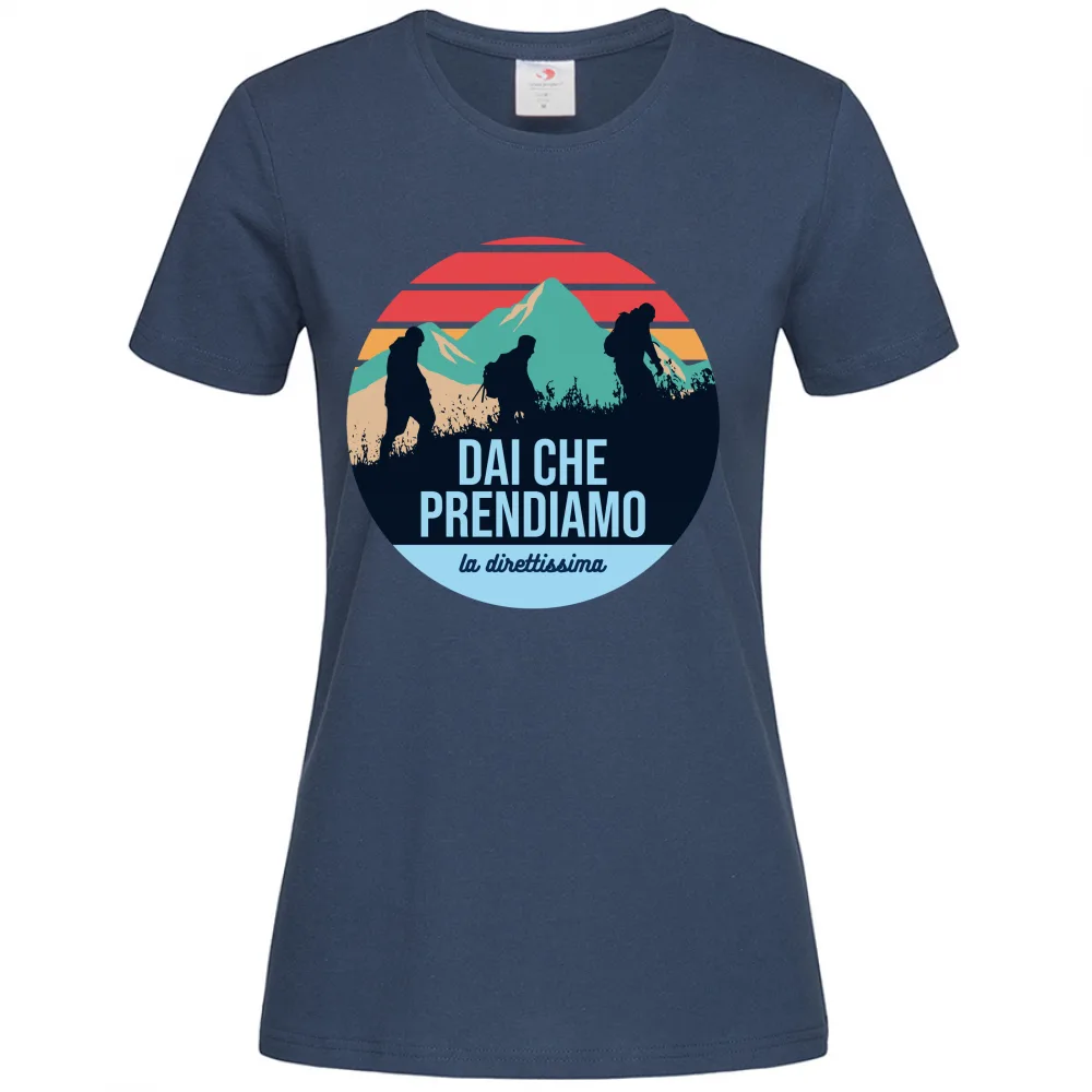PRENDIAMO LA DIRETTISSIMA - VITA DI MONTAGNA