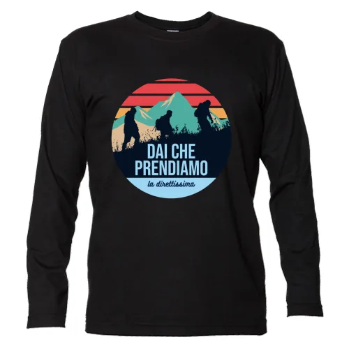 T-Shirt Unisex Manica Lunga