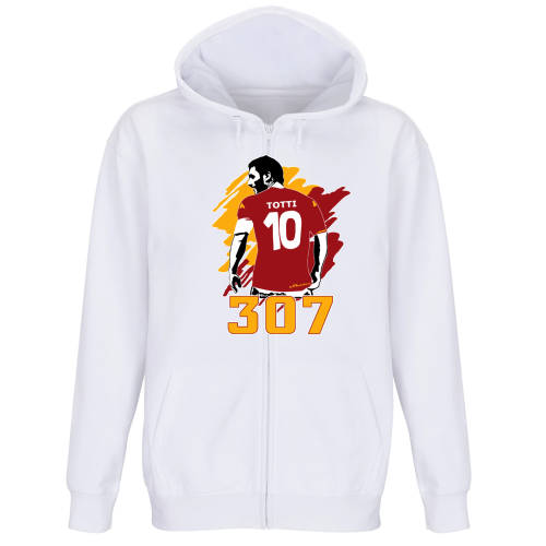 Felpa Premium Cappuccio Zip