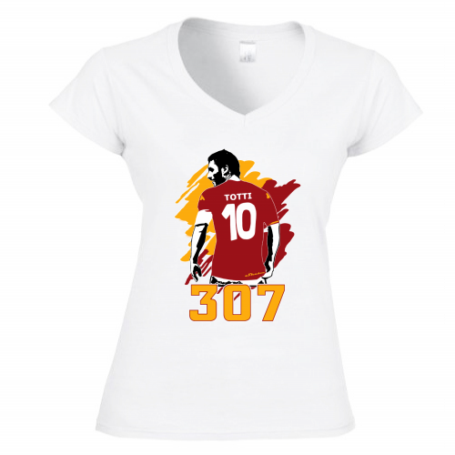 T-Shirt Donna Scollo V
