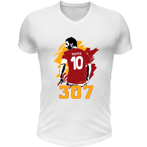 T-Shirt Unisex Scollo V