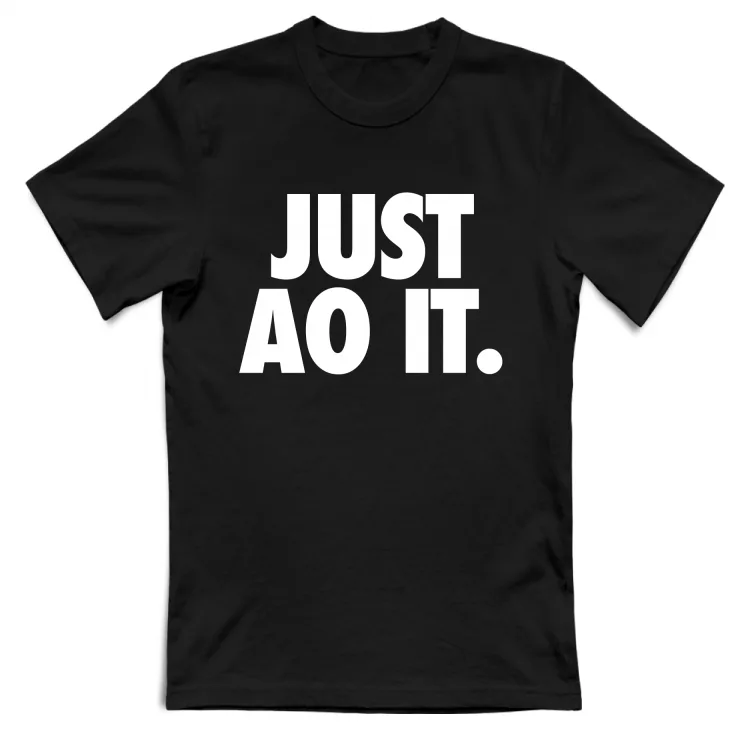 Just AO it.
