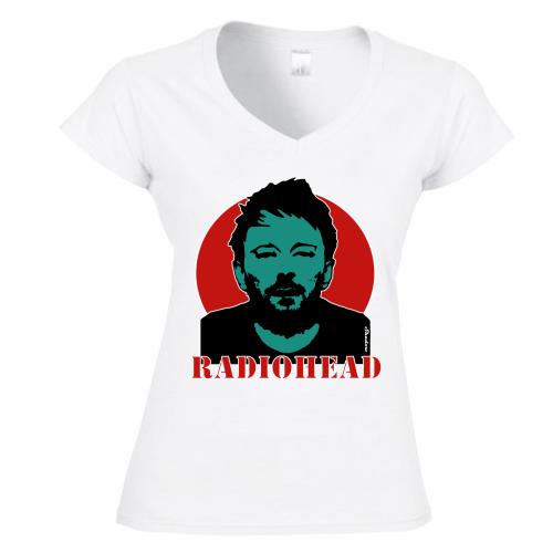 T-Shirt Donna Scollo V