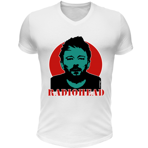 T-Shirt Unisex Scollo V