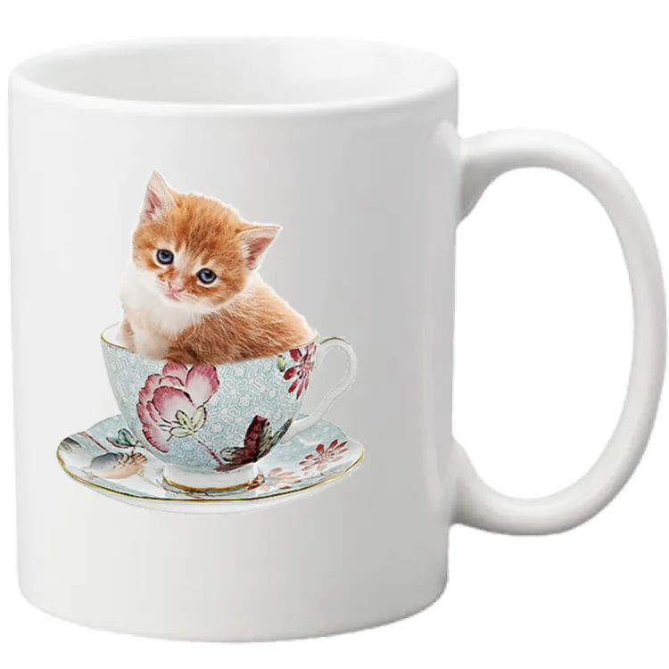 mug "cats and coffee" 