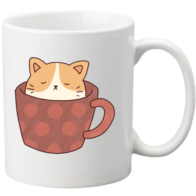 mug "cats and coffee" 