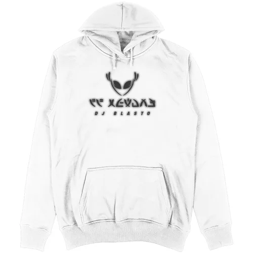 Felpa Unisex con Cappuccio