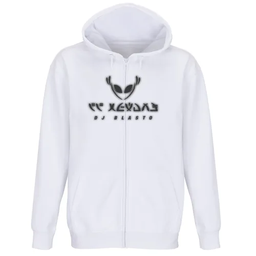 Felpa Premium Cappuccio Zip