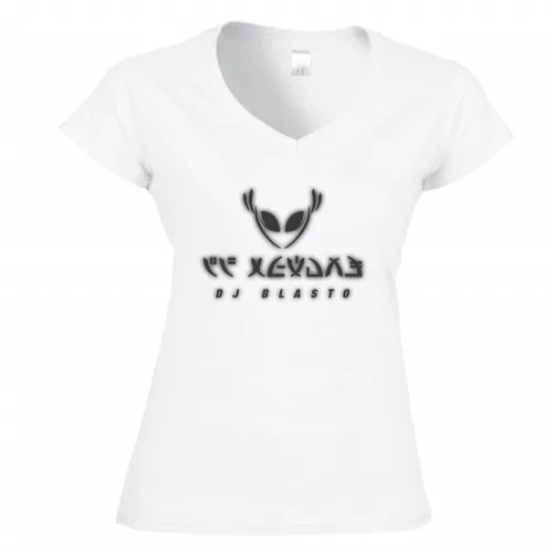 T-Shirt Donna Scollo V