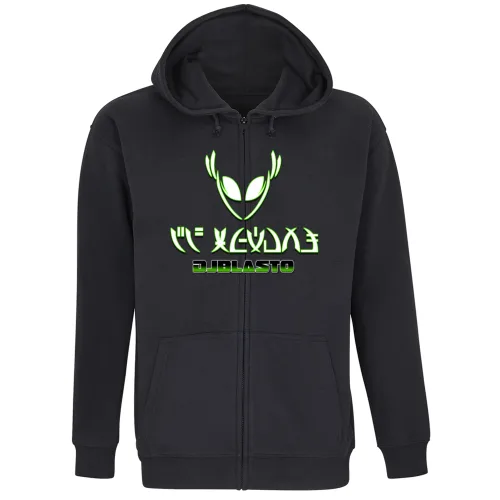 Felpa Premium Cappuccio Zip