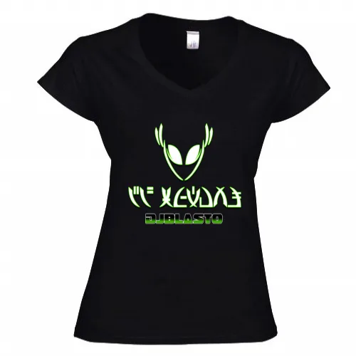 T-Shirt Donna Scollo V