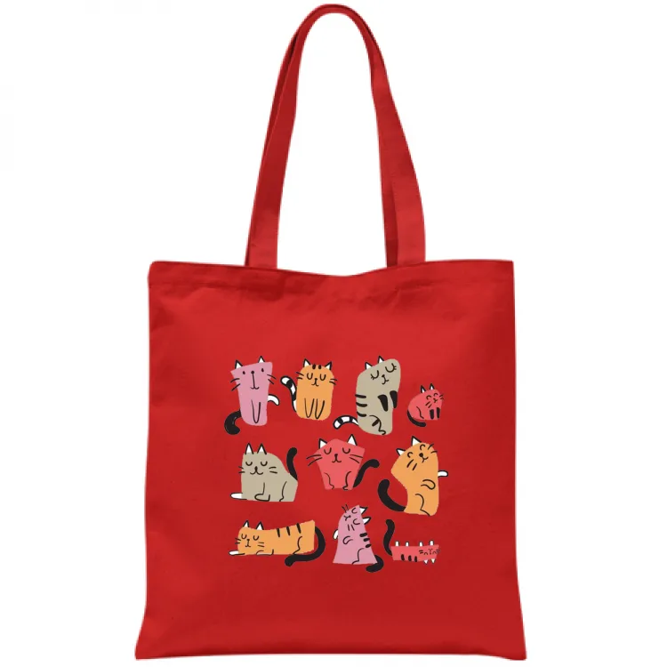 borsa "cats"