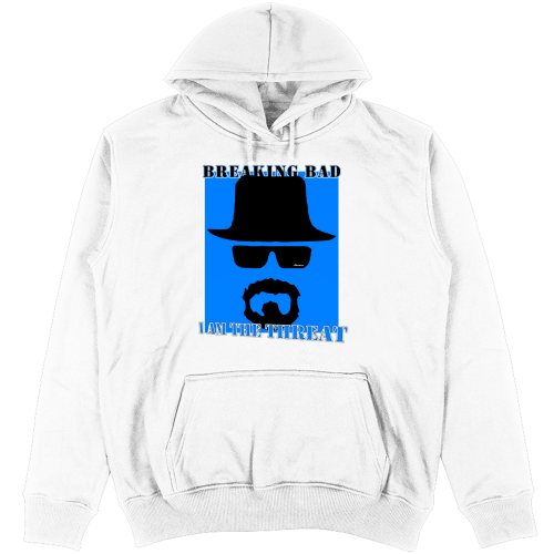 Felpa Unisex con Cappuccio