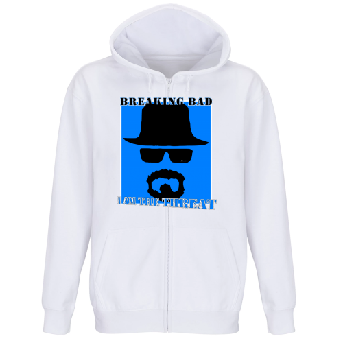 Felpa Premium Cappuccio Zip