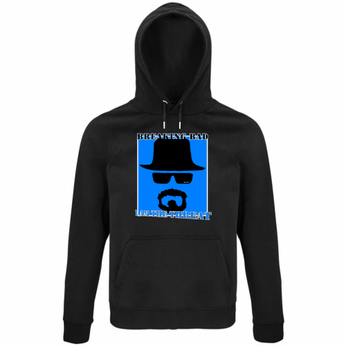 Felpa Organica Unisex Cappuccio