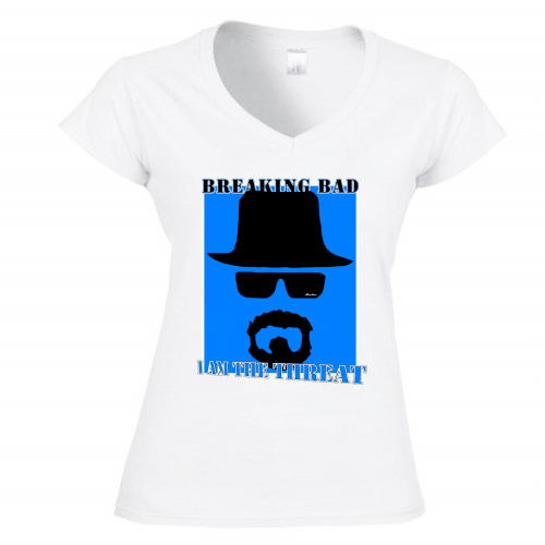 T-Shirt Donna Scollo V