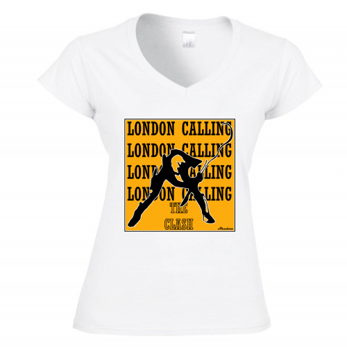 T-Shirt Donna Scollo V