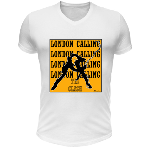 T-Shirt Unisex Scollo V