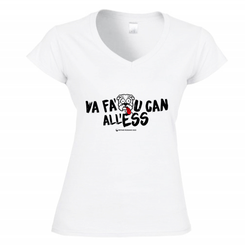 T-Shirt Donna Scollo V