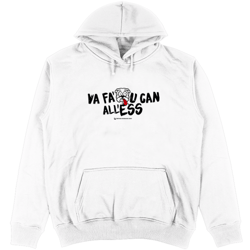 Felpa Unisex con Cappuccio