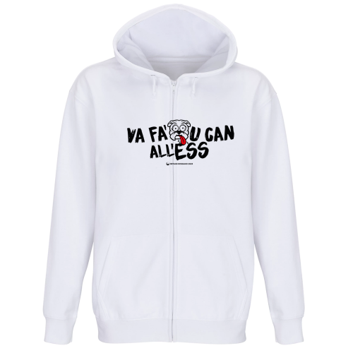 Felpa Premium Cappuccio Zip
