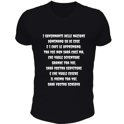 T-Shirt Unisex Scollo V