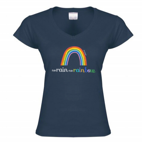 T-Shirt Donna Scollo V