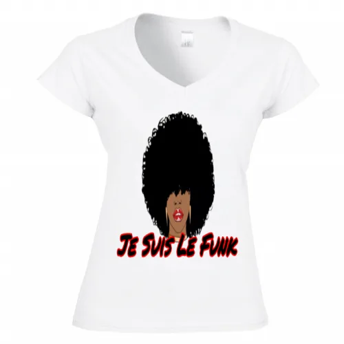 T-Shirt Donna Scollo V