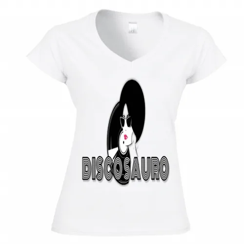 T-Shirt Donna Scollo V