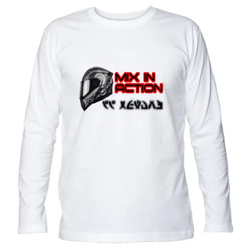 T-Shirt Unisex Manica Lunga