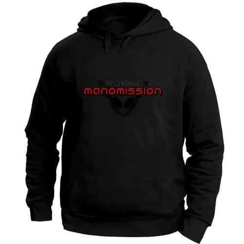 Felpa con Cappuccio Unisex Large