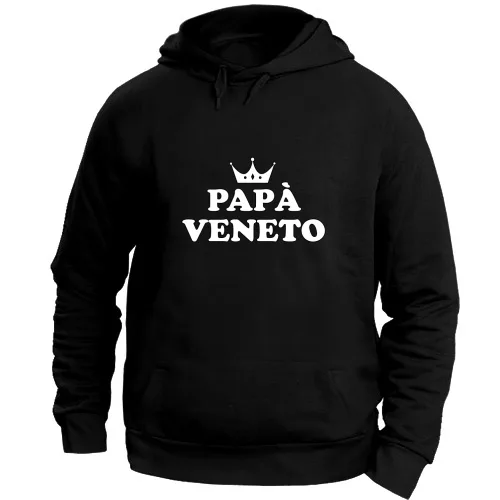 Felpa Unisex con Cappuccio Large
