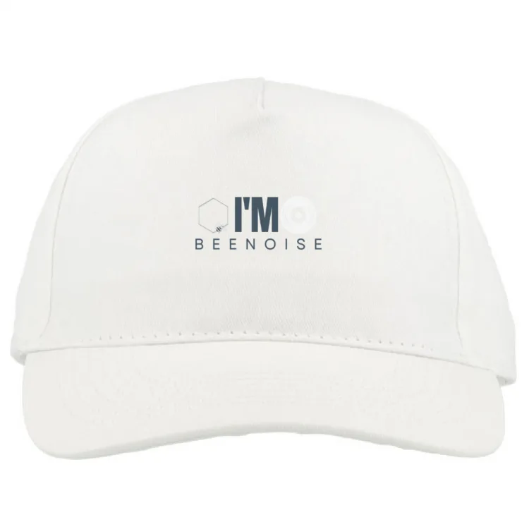 i'm beenoise white cap