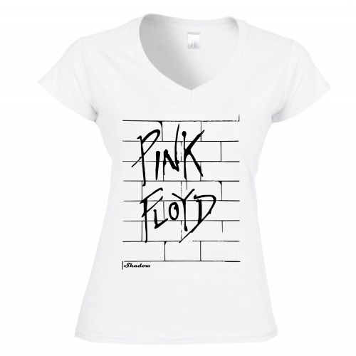 T-Shirt Donna Scollo V