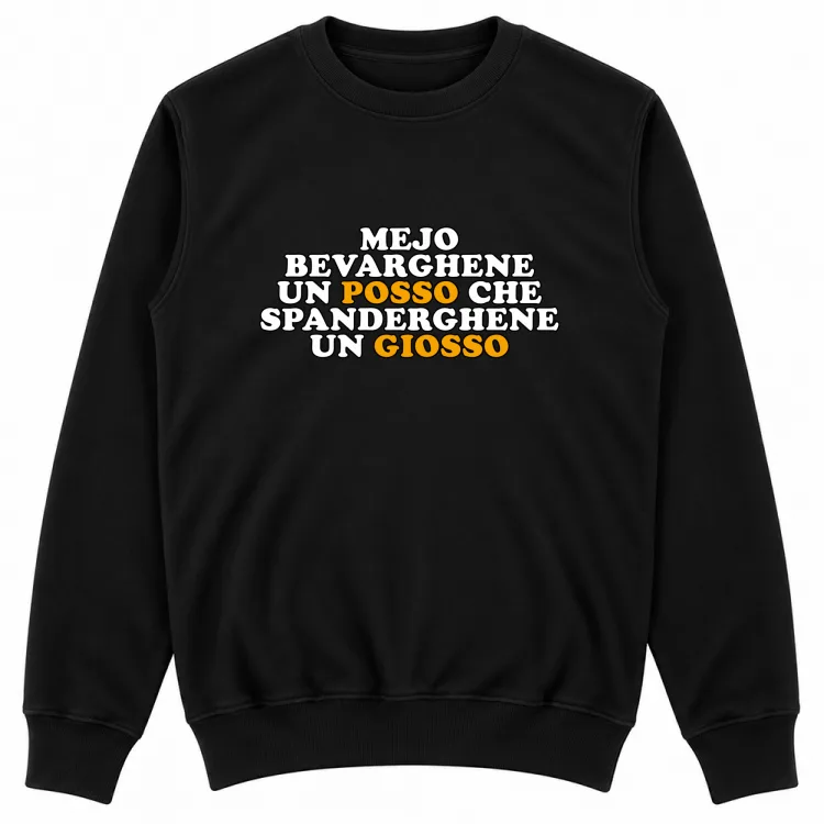 MEJO BEVARGHENE UN POSSO