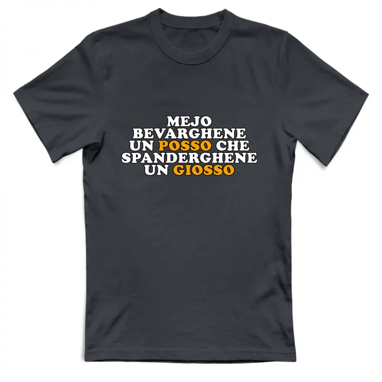 MEJO BEVARGHENE UN POSSO