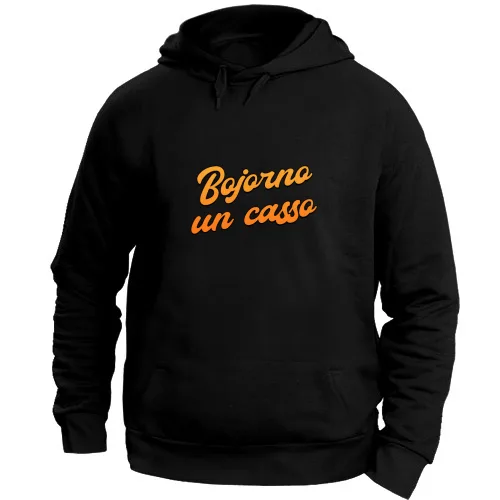 Felpa Unisex con Cappuccio Large