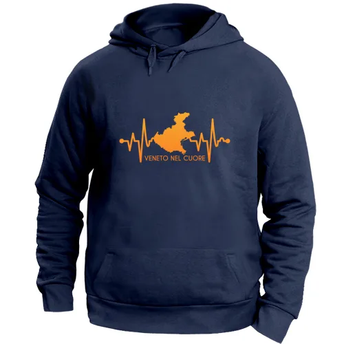 Felpa Unisex con Cappuccio Large