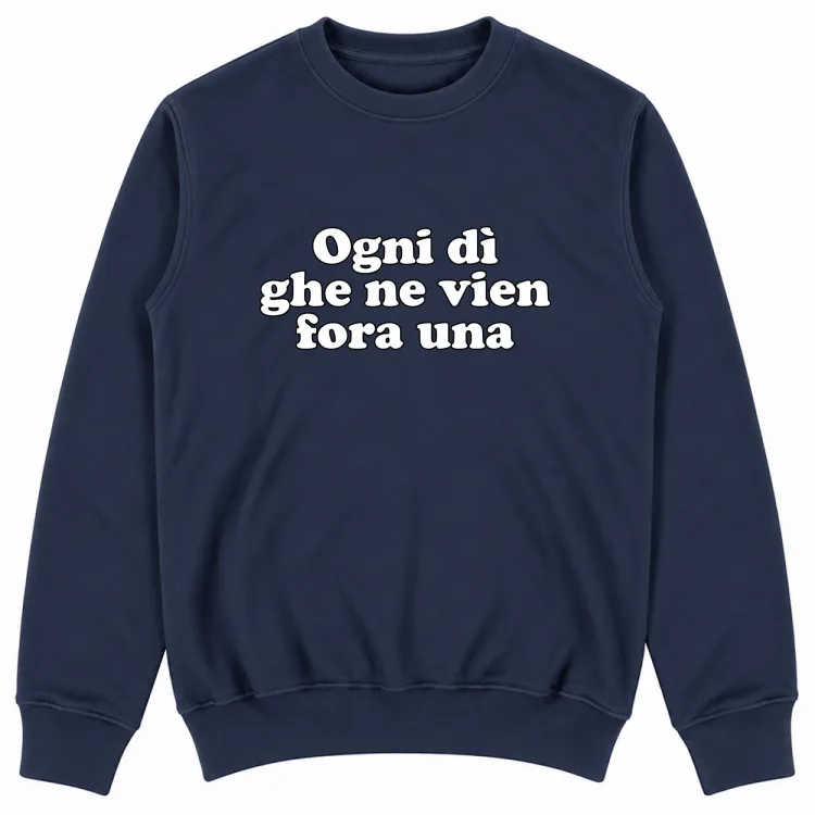 OGNI DI GHE NE VIEN FORA UNA
