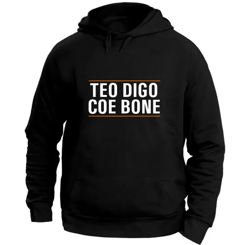 Felpa Unisex con Cappuccio Large