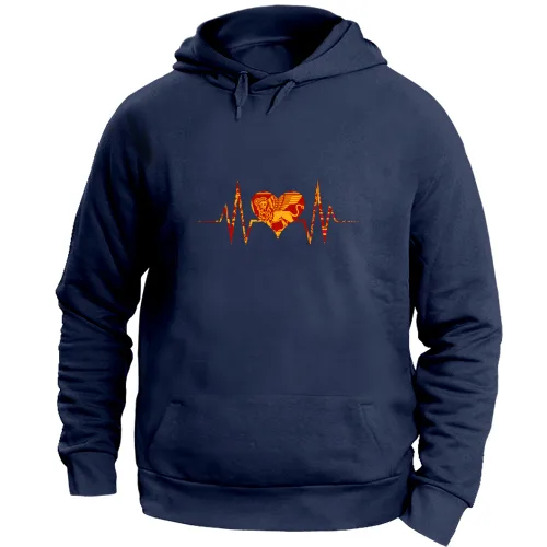 Felpa Unisex con Cappuccio Large