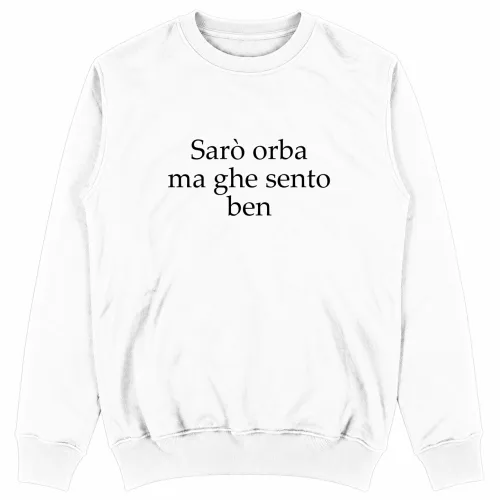 Felpa Unisex