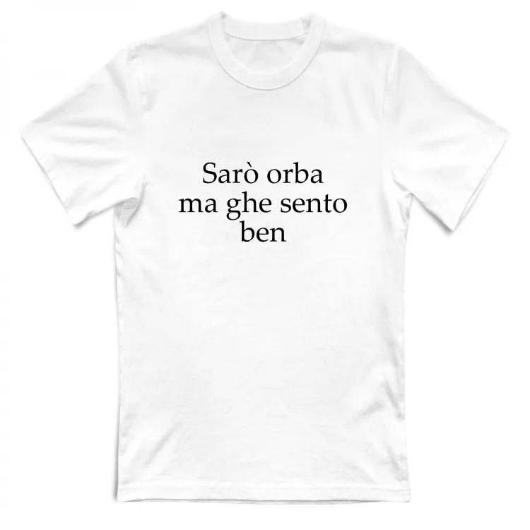 SARO ORBA MA GHE SENTO BEN