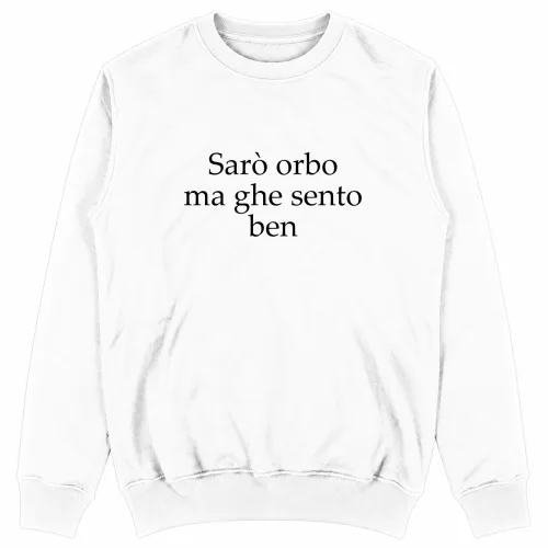 Felpa Unisex