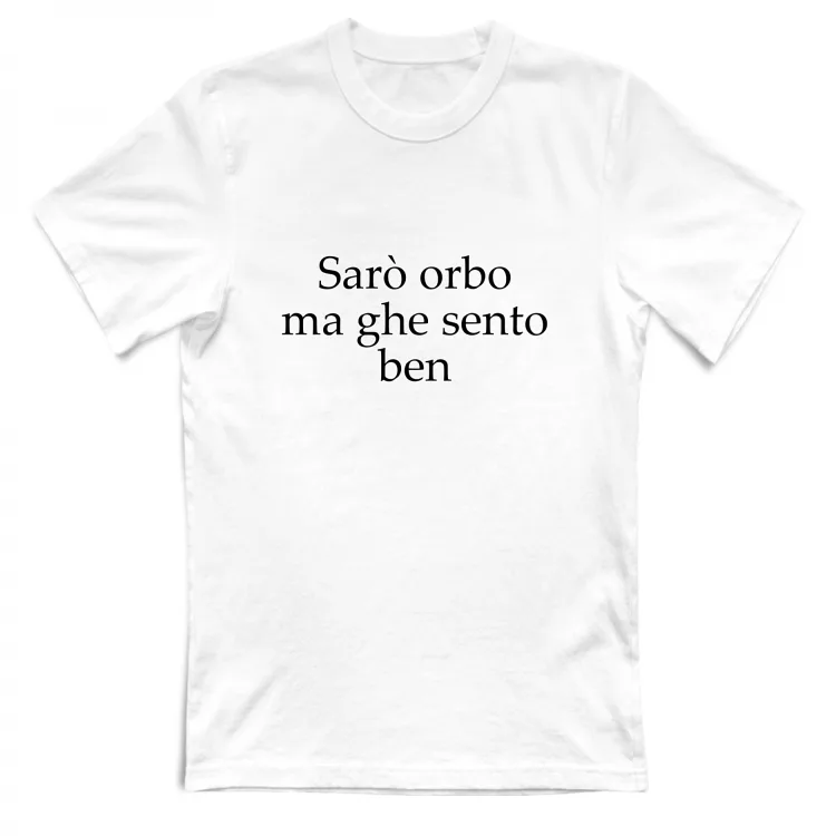 SARO ORBO MA GHE SENTO BEN